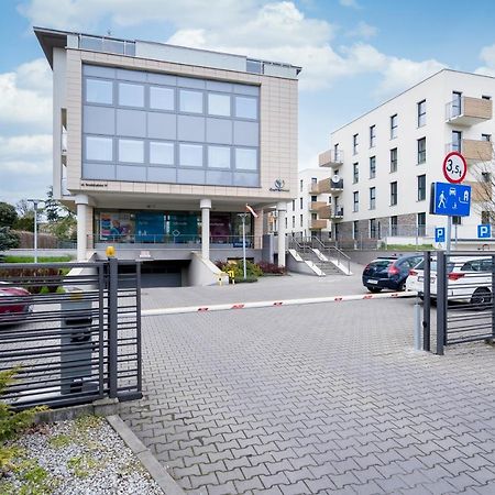 Apartament G11 Z Miejscem Parkingowym Stary Toruń Kültér fotó