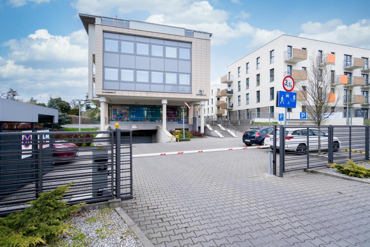 Apartament G11 Z Miejscem Parkingowym Stary Toruń Kültér fotó