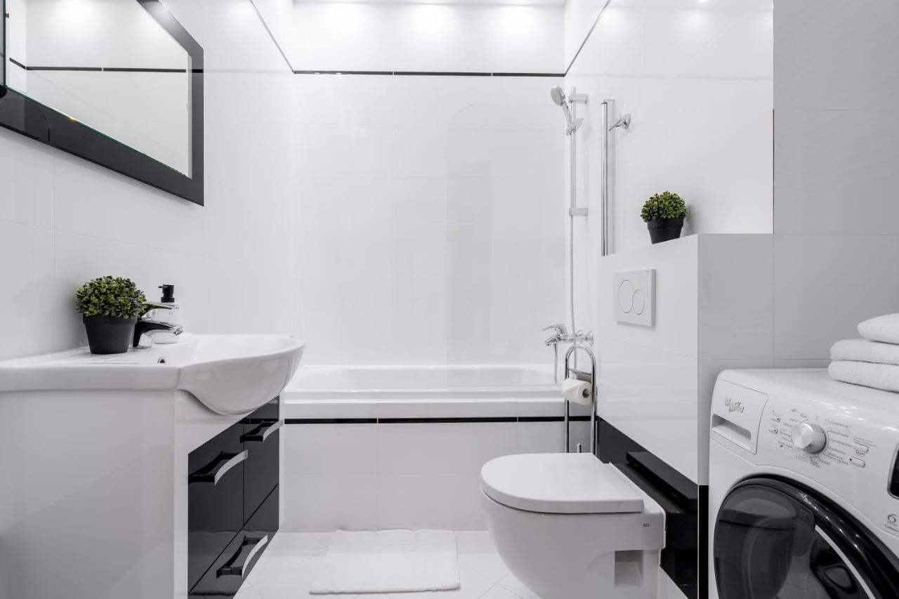 Apartament G11 Z Miejscem Parkingowym Stary Toruń Kültér fotó
