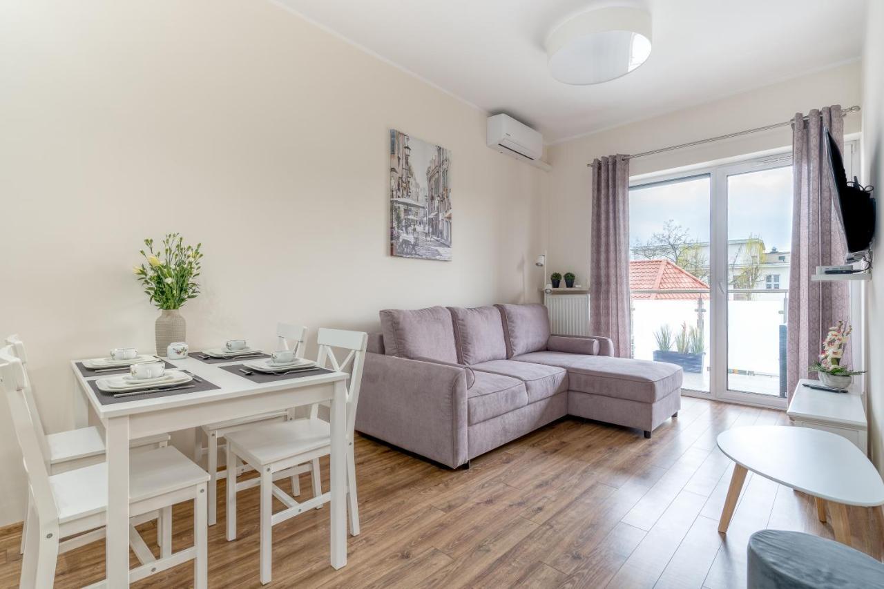 Apartament G11 Z Miejscem Parkingowym Stary Toruń Kültér fotó